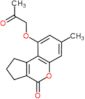 7-methyl-9-(2-oxopropoxy)-2,3-dihydrocyclopenta[c]chromen-4(1H)-one