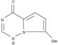 Pyrrolo[2,1-f][1,2,4]triazin-4(1H)-one,7-methyl-