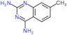 7-Methyl-2,4-chinazolindiamin