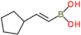 [(E)-2-cyclopentylvinyl]boronic acid