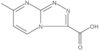 7-Methyl-1,2,4-triazolo[4,3-a]pyrimidine-3-carboxylic acid