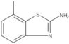 2-Benzothiazolamine,7-methyl-(9CI)