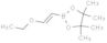 (E)-1-Éthoxyéthène-2-ylboronique acide ester de pinacol