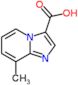 8-methylimidazo[1,2-a]pyridine-3-carboxylic acid