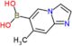 B-(7-Methylimidazo[1,2-a]pyridin-6-yl)boronic acid