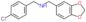 1-(1,3-benzodioxol-5-yl)-N-(4-chlorobenzyl)methanamine