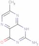 4(1H)-Pteridinone,2-amino-7-methyl-(8CI,9CI)