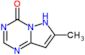 7-methylpyrazolo[1,5-a][1,3,5]triazin-4(6H)-one