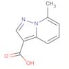 Ácido 7-metilpirazolo[1,5-a]piridina-3-carboxílico