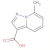 Pyrazolo[1,5-a]pyridine-3-carboxylic acid, 7-methyl-