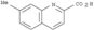 2-Quinolinecarboxylicacid, 7-methyl-