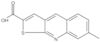 7-Methylthieno[2,3-b]quinoline-2-carboxylic acid