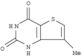 Thieno[3,2-d]pyrimidine-2,4(1H,3H)-dione,7-methyl-