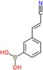 B-[3-[(1E)-2-Cyanoethenyl]phenyl]boronic acid