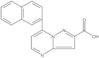 7-(2-Naphthalenyl)pyrazolo[1,5-a]pyrimidine-2-carboxylic acid