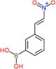 {3-[(E)-2-nitroethenyl]phenyl}boronic acid