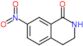 7-nitro-3,4-dihydroisoquinolin-1(2H)-one