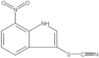 7-Nitro-1H-indol-3-yl thiocyanate