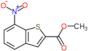 methyl 7-nitrobenzothiophene-2-carboxylate