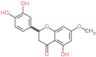 (2S)-2-(3,4-dihydroxyphenyl)-5-hydroxy-7-methoxy-2,3-dihydro-4H-chromen-4-one