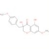 4H-1-Benzopyran-4-one,2,3-dihydro-3,5-dihydroxy-7-methoxy-3-[(4-methoxyphenyl)methyl]-