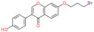 7-(3-bromopropoxy)-3-(4-hydroxyphenyl)-4H-chromen-4-one