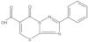 7-Oxo-2-phenyl-7H-[1,2,4]triazolo[5,1-b][1,3]thiazine-6-carboxylic acid