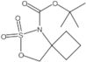 7-Oxa-6-thia-5-azaspiro[3.4]octane-5-carboxylic acid, 1,1-dimethylethyl ester, 6,6-dioxide