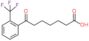 ζ-Oxo-2-(trifluoromethyl)benzeneheptanoic acid