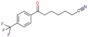 ζ-Oxo-4-(trifluoromethyl)benzeneheptanenitrile