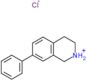 7-phenyl-1,2,3,4-tetrahydroisoquinolinium chloride