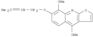 Furo[2,3-b]quinoline,4,8-dimethoxy-7-[(3-methyl-2-buten-1-yl)oxy]-