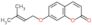 7-[(3-methylbut-2-en-1-yl)oxy]-2H-chromen-2-one
