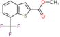 methyl 7-(trifluoromethyl)-1-benzothiophene-2-carboxylate