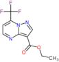ethyl 7-(trifluoromethyl)pyrazolo[1,5-a]pyrimidine-3-carboxylate