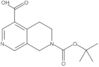 2-(1,1-Dimethylethyl) 3,4-dihydro-2,7-naphthyridine-2,5(1H)-dicarboxylate