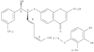 4H-1-Benzopyran-2-carboxylicacid,7-[[(1S,2E,4Z)-9-(4-acetyl-3-hydroxy-2-propylphenoxy)-1-[(R)-hydr…