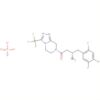 1,2,4-Triazolo[4,3-a]pyrazine,7-[(3S)-3-amino-1-oxo-4-(2,4,5-trifluorophenyl)butyl]-5,6,7,8-tetrahydro-3-(trifluoromethyl)-, phosphate (1:1)