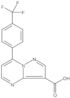 7-[4-(Trifluoromethyl)phenyl]pyrazolo[1,5-a]pyrimidine-3-carboxylic acid