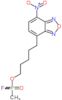 5-(7-nitro-2,1,3-benzoxadiazol-4-yl)pentyl methylphosphonofluoridate