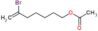 6-bromohept-6-enyl acetate