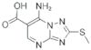 7-AMINO-2-(METHYLSULFANYL)[1,2,4]TRIAZOLO[1,5-A]PYRIMIDINE-6-CARBOXYLIC ACID