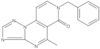 5-Methyl-7-(phenylmethyl)pyrido[3,4-e][1,2,4]triazolo[1,5-a]pyrimidin-6(7H)-one