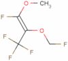 fluoromethyl 2-methoxy-2-fluoro-1-(trifluoromethyl)vinyl ether