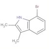 1H-Indole, 7-bromo-2,3-dimethyl-