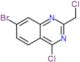 7-bromo-4-chloro-2-(chloromethyl)quinazoline