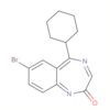 2H-1,4-Benzodiazepin-2-one, 7-bromo-1,3,4,5-tetrahydro-5-phenyl-