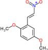1,4-dimethoxy-2-[(E)-2-nitroethenyl]benzene
