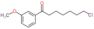 7-Chloro-1-(3-methoxyphenyl)-1-heptanone