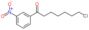 7-chloro-1-(3-nitrophenyl)heptan-1-one